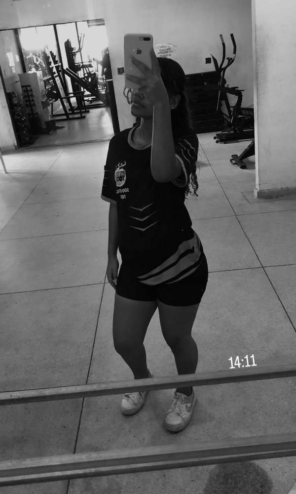 Ellis Vitória - Antes