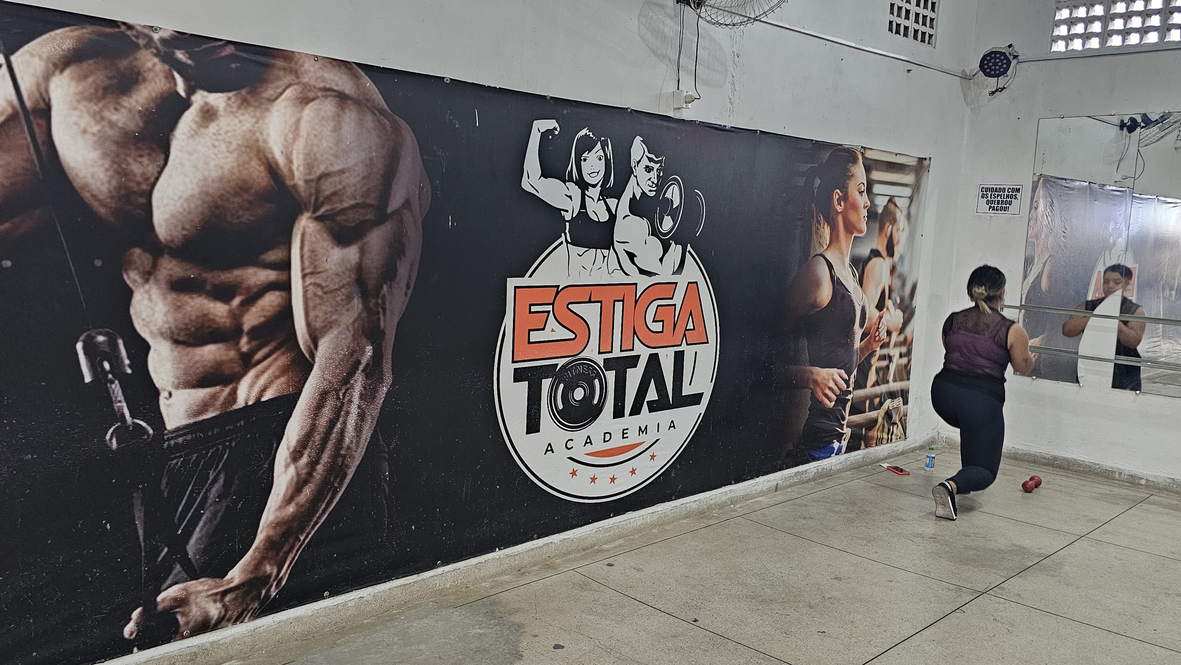 Estiga Total Academia - Máquinas Modernas