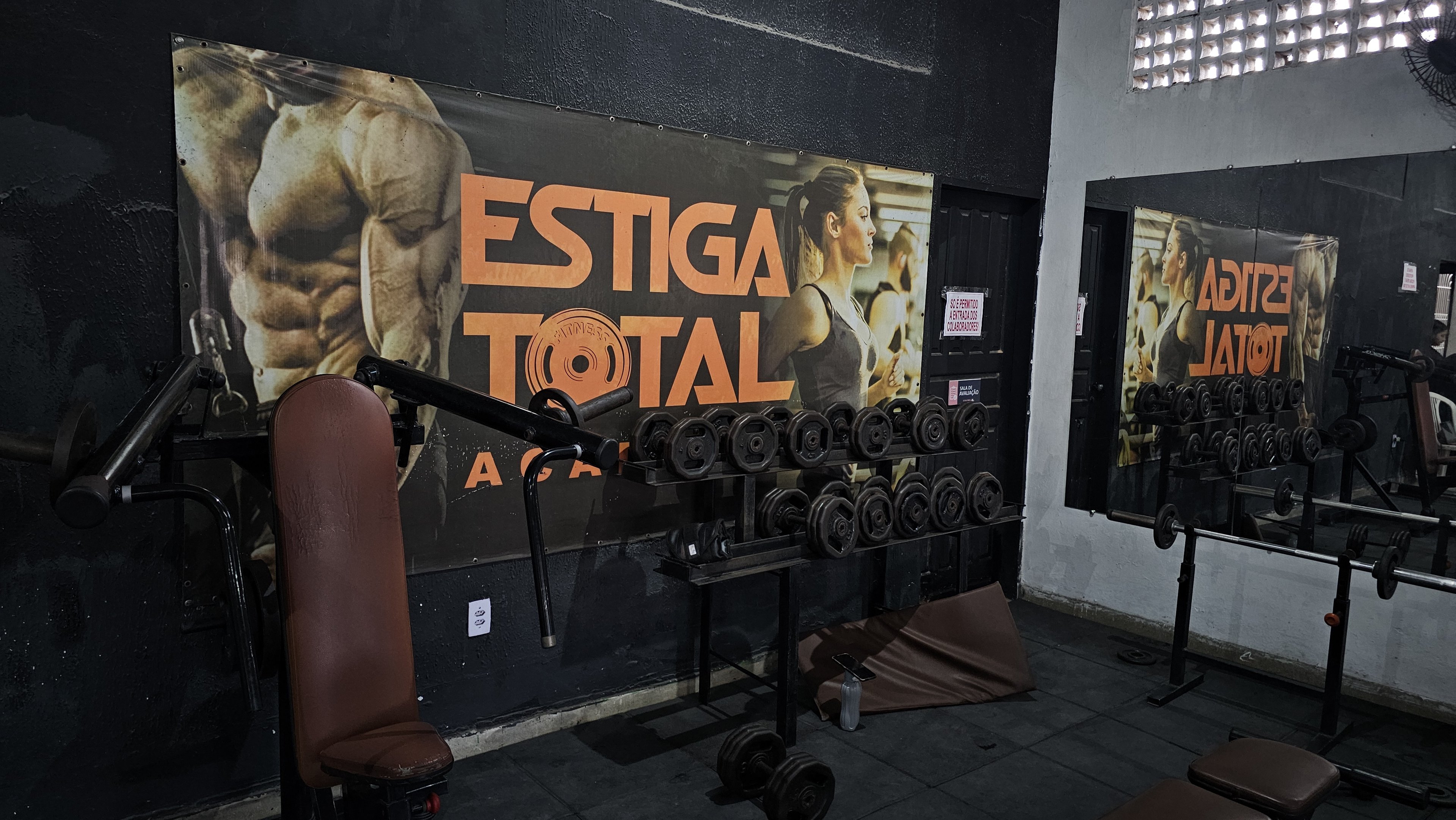 Estiga Total Academia - Ambiente Climatizado