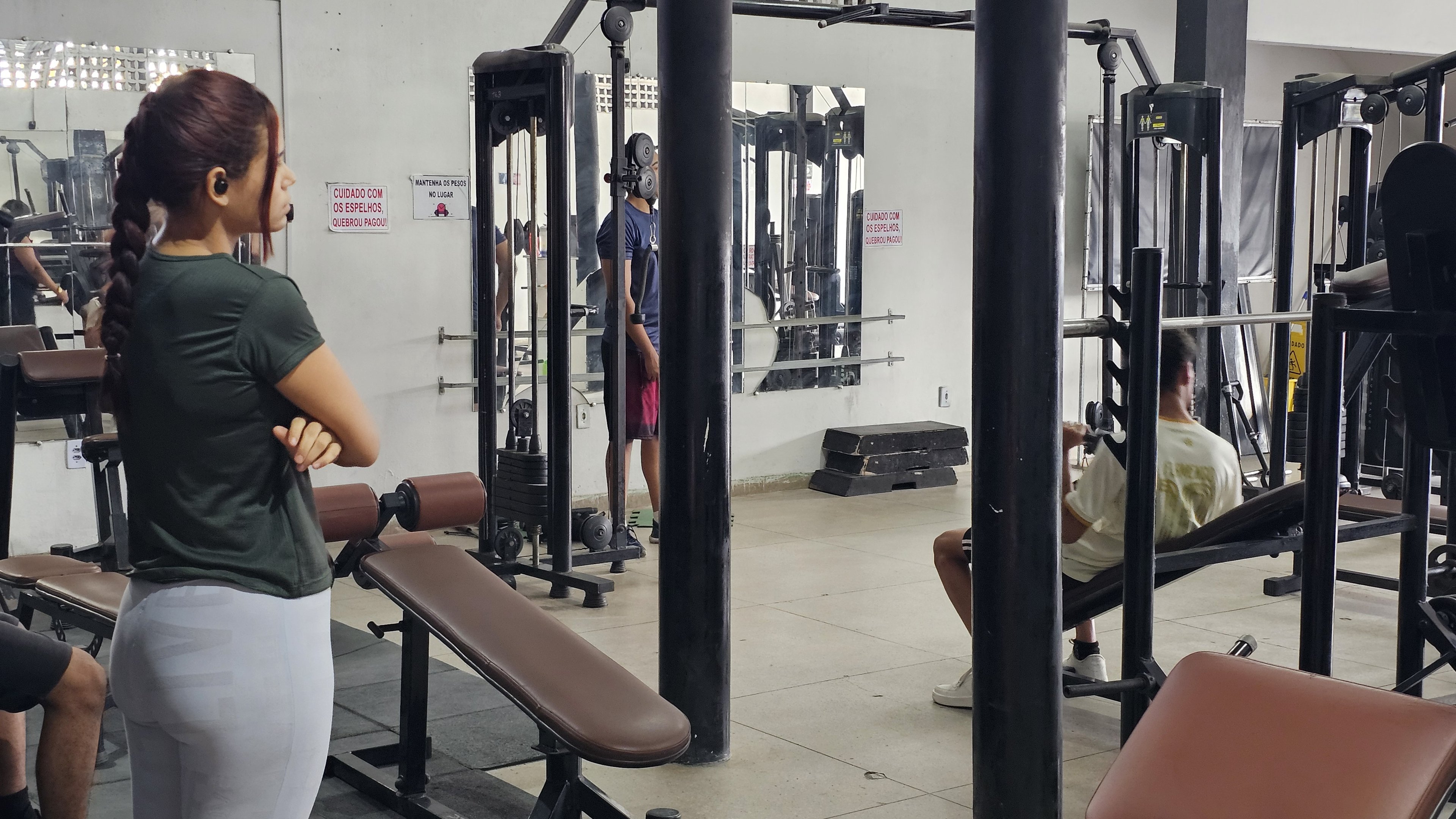 Estiga Total Academia - Halteres e Anilhas