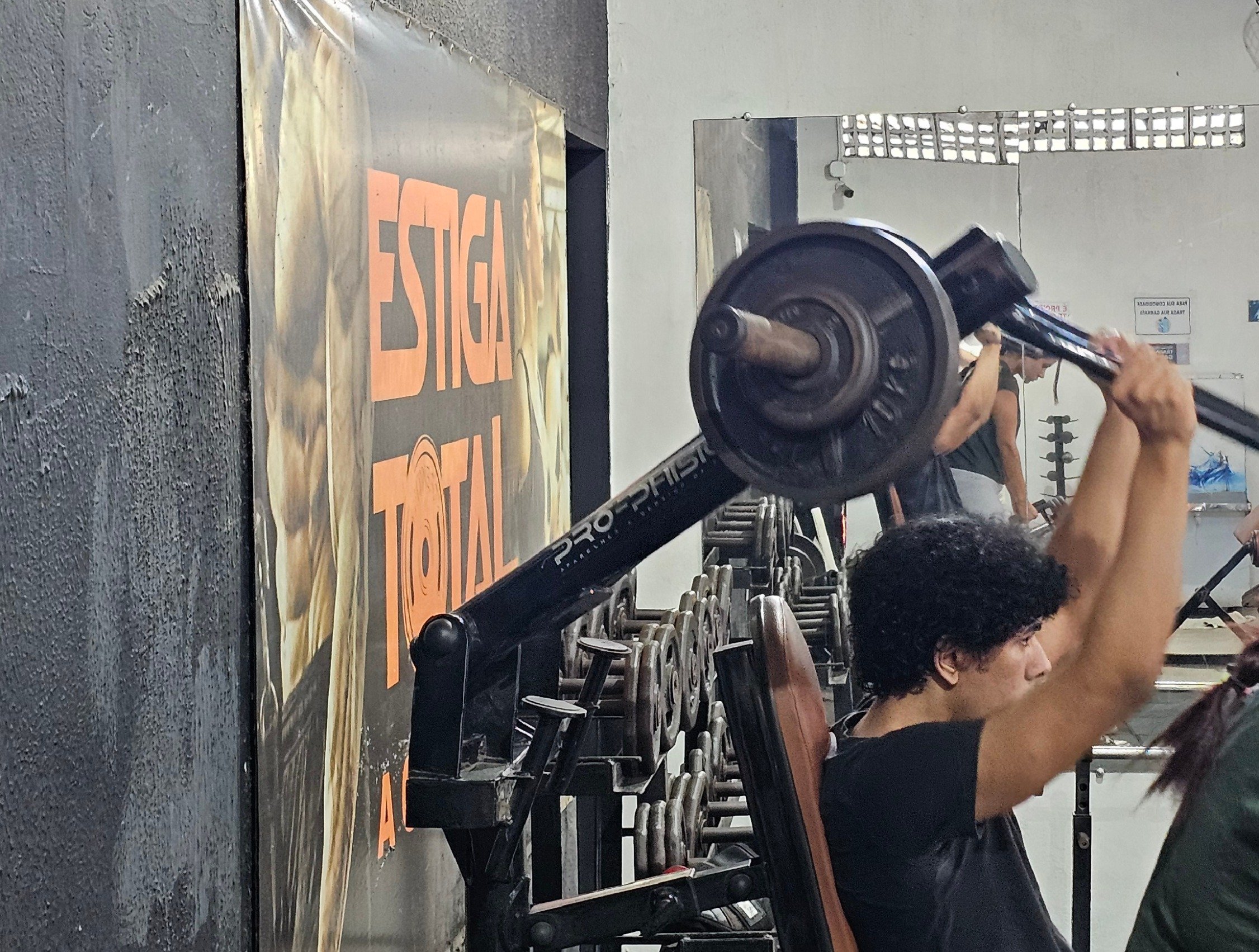 Estiga Total Academia - Área de Musculação